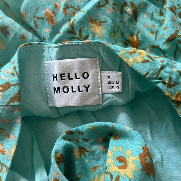 HELLO MOLLY MIDI DRESS - Picture 3 of 4